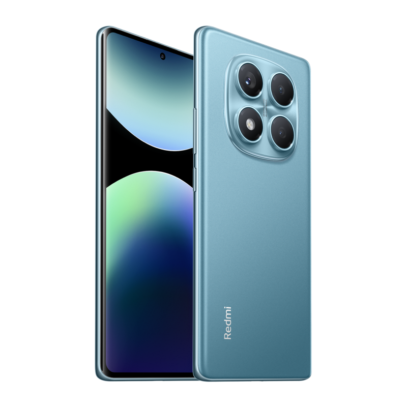 03hbxlh7xejzsk2mfygc2ggeh8q0h2lq Смартфон REDMI Note 14 Pro 12/256 ГБ синий — изображение 1