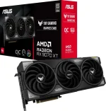 Видеокарта ASUS AMD Radeon RX 9070XT TUF-RX9070XT-O16G-GAMING 16ГБ Gaming, GDDR6, OC, Ret