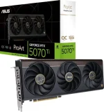 Видеокарта ASUS NVIDIA GeForce RTX 5070TI PROART-RTX5070TI-O16G 16ГБ ProArt, GDDR7, OC, Ret