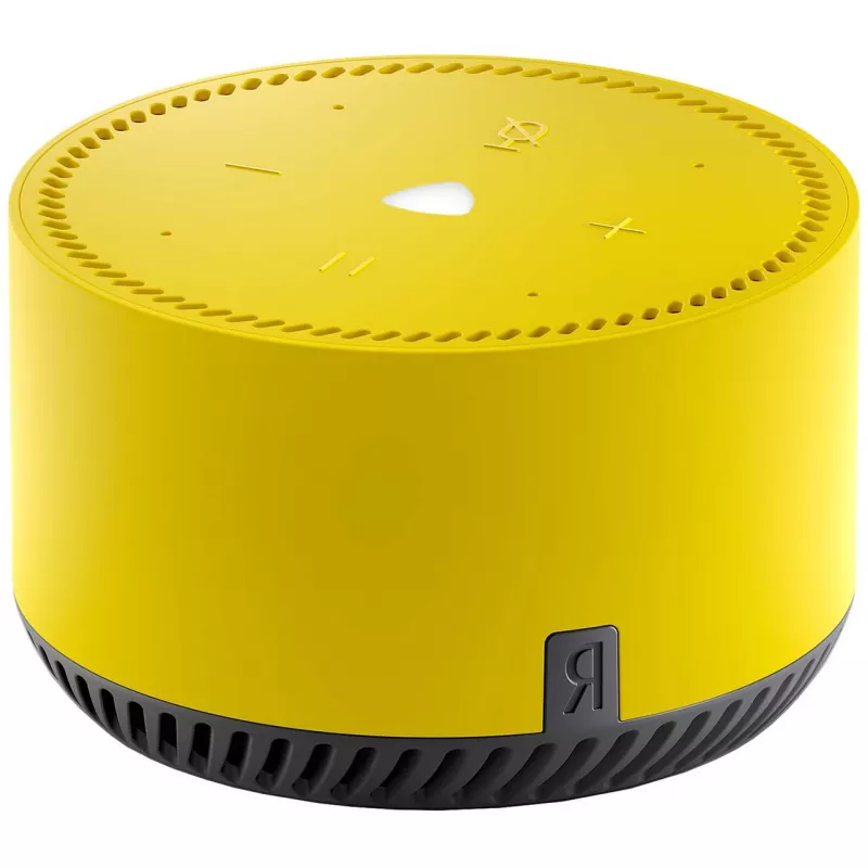10028501bb Умная колонка Яндекс.Станция Лайт желтый — изображение 1