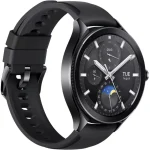 Смарт-часы Xiaomi Watch 2 Pro 4G LTE черный с черным каучуковым ремешком BHR7208GL — изображение 4