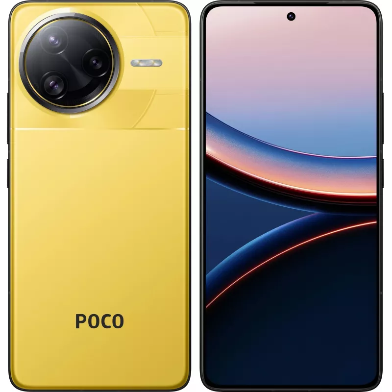 1_467 Смартфон POCO F7 Ultra 16/512 Гб желтый — изображение 1