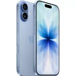 Смартфон Apple iPhone 17 256 ГБ eSIM+nanoSIM голубой, без RuStore — изображение 3