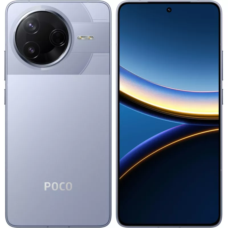 20_65 Смартфон POCO F7 Pro 12/256 Гб синий — изображение 1
