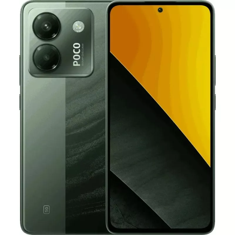25_63 Смартфон POCO M7 Pro 12/512 Гб зеленый — изображение 1