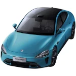 Модель автомобиля уменьшенная Xiaomi SU7 1/18 Die-cast Model Car синий BHR08KPGL — изображение 2