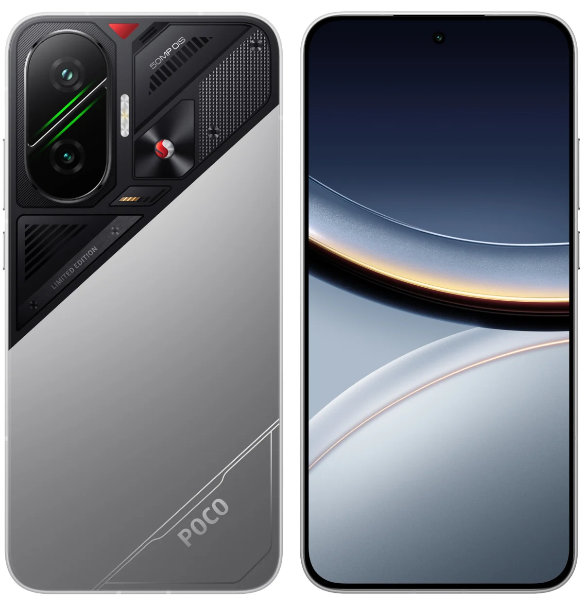 27ff03ff7d0064f6ce119a4014f5ff3cca9b97f0f96b11e777890d4ee6e6e9a3.jpg Смартфон POCO F7 12/256 Гб серебристый — изображение 1