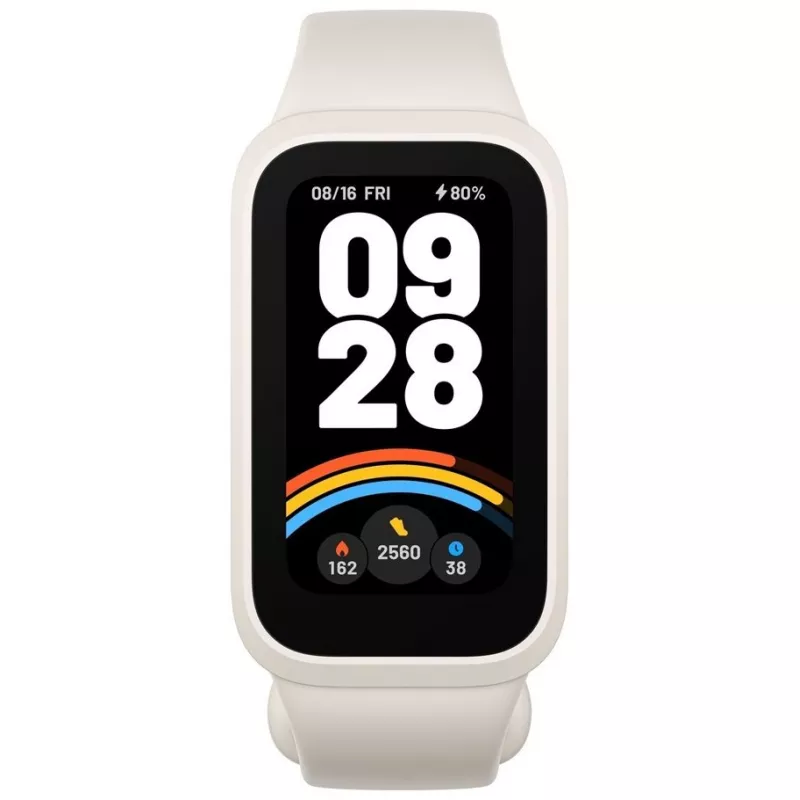 2_225 Фитнес-браслет Xiaomi Smart Band 9 Active бежевый BHR9441GL — изображение 1