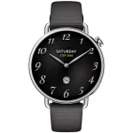 Смарт-часы Xiaomi Watch S4 41mm серебристый с черным ремешком BHR07VRGL