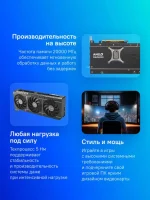 Видеокарта ASUS AMD Radeon RX 9070XT PRIME-RX9070XT-O16G 16ГБ PRIME, GDDR6, OC, Ret — изображение 4