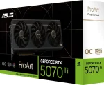 Видеокарта ASUS NVIDIA GeForce RTX 5070TI PROART-RTX5070TI-O16G 16ГБ ProArt, GDDR7, OC, Ret — изображение 2