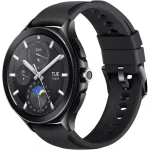 Смарт-часы Xiaomi Watch 2 Pro 4G LTE черный с черным каучуковым ремешком BHR7208GL — изображение 3
