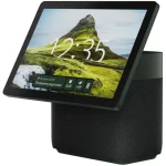 Умная колонка Яндекс.Станция Дуо Макс с Zigbee зеленый — изображение 3