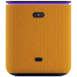 Умная колонка Яндекс.Станция Миди оранжевый — изображение 2