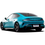 Модель автомобиля уменьшенная Xiaomi SU7 1/18 Die-cast Model Car синий BHR08KPGL — изображение 4