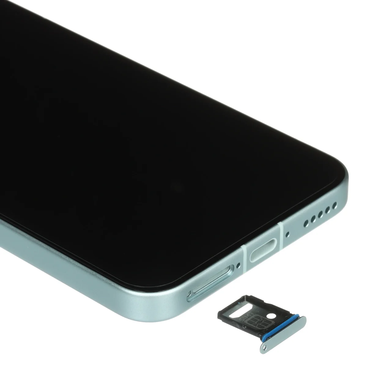 Смартфон Vivo X200 FE 256 ГБ голубой — изображение 5