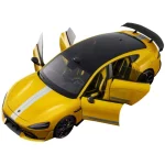 Модель автомобиля уменьшенная Xiaomi SU7 Ultra 1/18 Die-cast Model Car желтый BHR08KQGL — изображение 4
