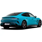 Модель автомобиля уменьшенная Xiaomi SU7 1/18 Die-cast Model Car синий BHR08KPGL — изображение 3