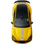 Модель автомобиля уменьшенная Xiaomi SU7 Ultra 1/18 Die-cast Model Car желтый BHR08KQGL — изображение 3