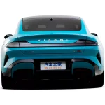 Модель автомобиля уменьшенная Xiaomi SU7 1/18 Die-cast Model Car синий BHR08KPGL — изображение 5