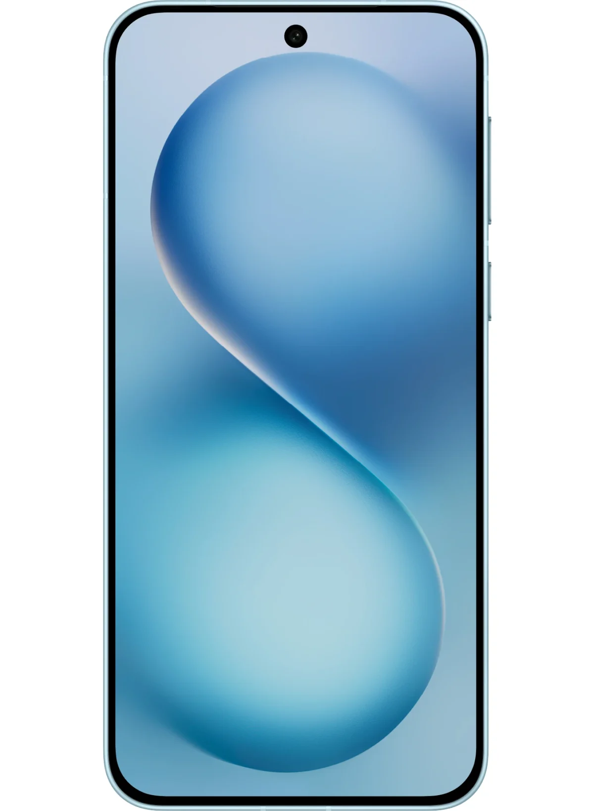 Смартфон Vivo X200 FE 256 ГБ голубой — изображение 2