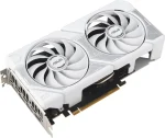 Видеокарта ASUS NVIDIA GeForce RTX 5060 DUAL-RTX5060-O8G-WHITE 8ГБ Dual, GDDR7, OC, Ret — изображение 4