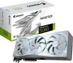 Видеокарта Gigabyte NVIDIA GeForce RTX 5080 GV-N5080AORUSM ICE-16GD 1.0 16ГБ Master Ice, GDDR7, Ret