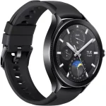 Смарт-часы Xiaomi Watch 2 Pro черный с черным каучуковым ремешком BHR7211GL — изображение 2