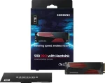SSD накопитель Samsung 990 Pro MZ-V9P1T0CW 1ТБ, M.2 2280, PCIe 4.0 x4, NVMe, M.2