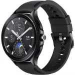 Смарт-часы Xiaomi Watch 2 Pro черный с черным каучуковым ремешком BHR7211GL — изображение 3