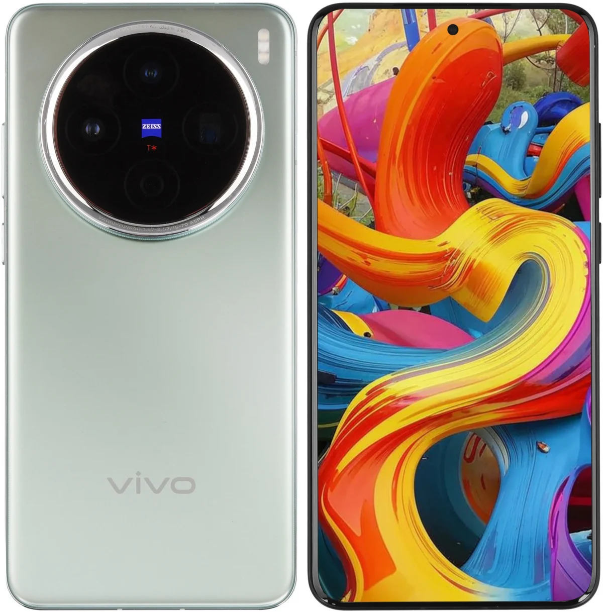 630dc4b4b520b01187597c48c650ee6f8216e43f22927f798735d12488fdace6.jpg Смартфон Vivo X200 512 ГБ зеленый — изображение 1