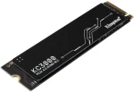 SSD накопитель Kingston KC3000 SKC3000D/2048G 2ТБ, M.2 2280, PCIe 4.0 x4, NVMe, M.2 — изображение 5