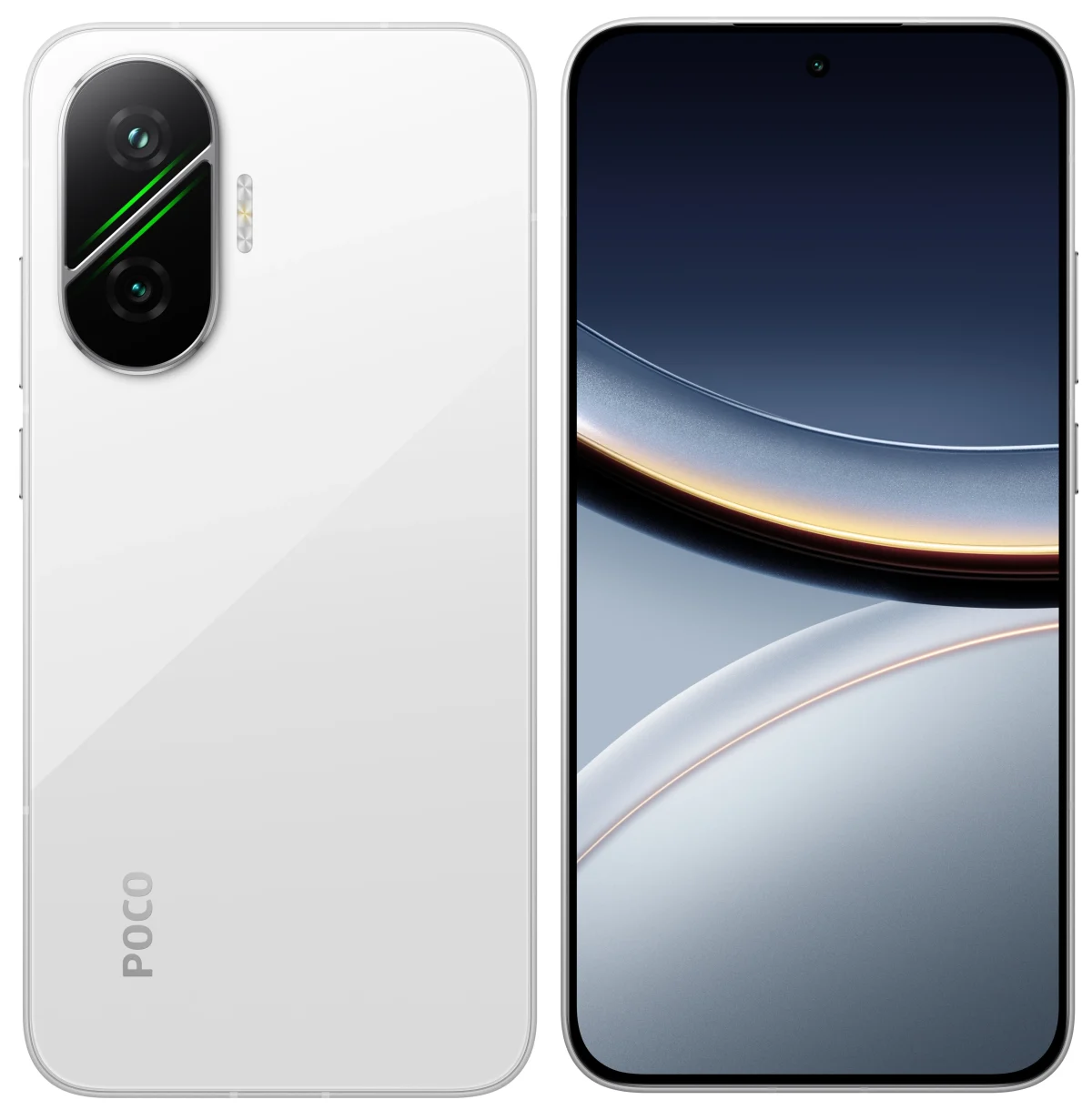 Смартфон POCO F7 12/256 Гб белый — изображение 1