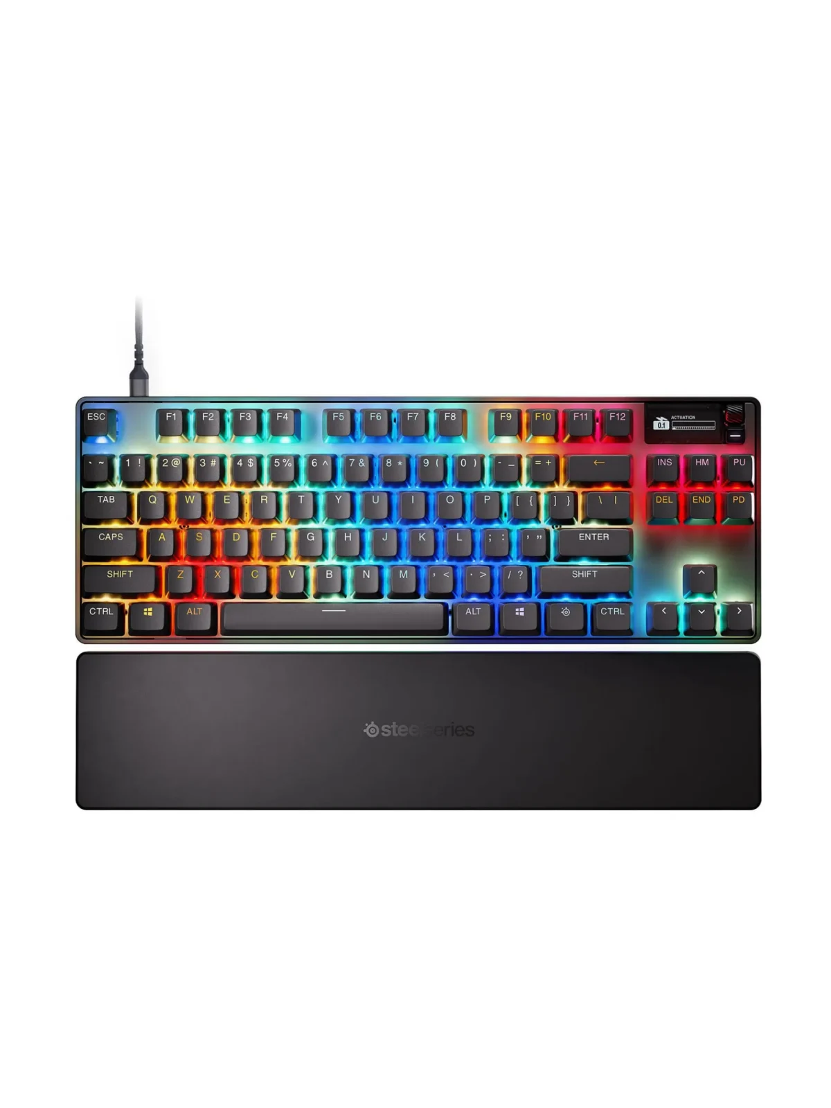 SteelSeries Игровая клавиатура проводная Apex Pro TKL Gen 3, (OmniPoint Black), Русская раскладка, черный — изображение 5