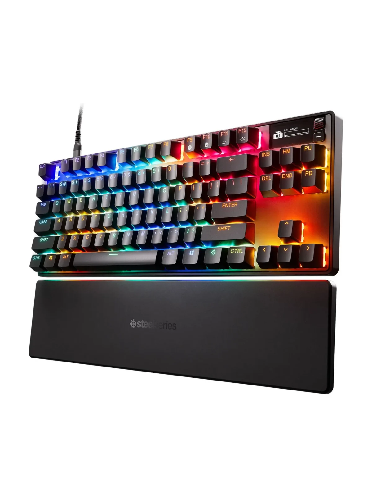 SteelSeries Игровая клавиатура проводная Apex Pro TKL Gen 3, (OmniPoint Black), Русская раскладка, черный — изображение 6