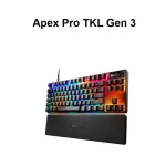 SteelSeries Игровая клавиатура проводная Apex Pro TKL Gen 3, (OmniPoint Black), Русская раскладка, черный