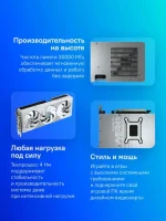 Видеокарта Gigabyte NVIDIA GeForce RTX 5080 GV-N5080AERO OC-16GD 1.0 16ГБ Aero, GDDR7, OC, Ret — изображение 3