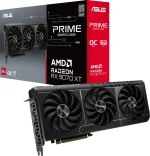 Видеокарта ASUS AMD Radeon RX 9070XT PRIME-RX9070XT-O16G 16ГБ PRIME, GDDR6, OC, Ret