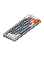 Клавиатура NuPhy Halo65 HE (Magnetic Coral Switch) Eng/Rus