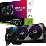 Видеокарта ASUS NVIDIA GeForce RTX 5070TI ROG-STRIX-RTX5070TI-O16G-GAMING 16ГБ Strix, GDDR7, OC, Ret