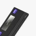 NuPhy Игровая клавиатура проводная Air75 HE, (JADE PRO), Русская раскладка, серый — изображение 8