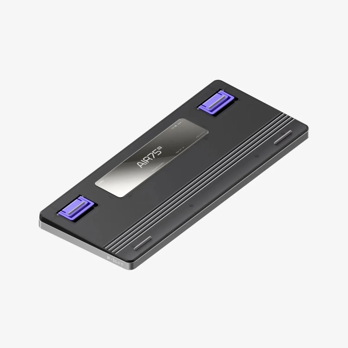 NuPhy Игровая клавиатура проводная Air75 HE, (JADE PRO), Русская раскладка, серый — изображение 11