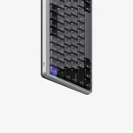 NuPhy Игровая клавиатура проводная Air75 HE, (JADE PRO), Русская раскладка, серый — изображение 12