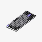 NuPhy Игровая клавиатура проводная Air75 HE, (JADE PRO), Русская раскладка, серый