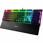Клавиатура Steelseries Apex Pro механическая черный USB for gamer LED (подставка для запястий) — изображение 7
