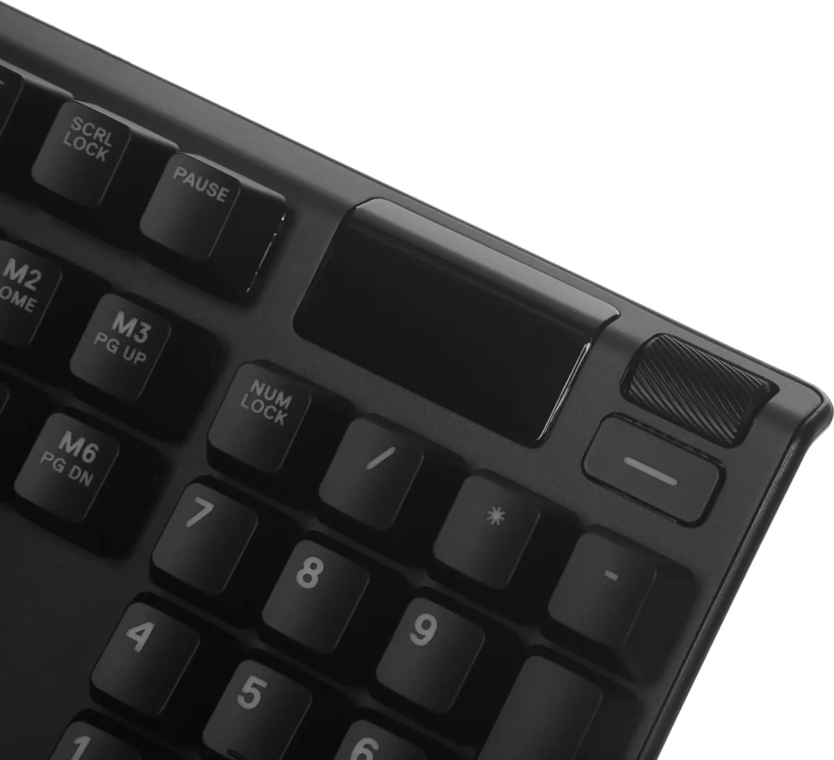 Клавиатура Steelseries Apex Pro механическая черный USB for gamer LED (подставка для запястий) — изображение 3