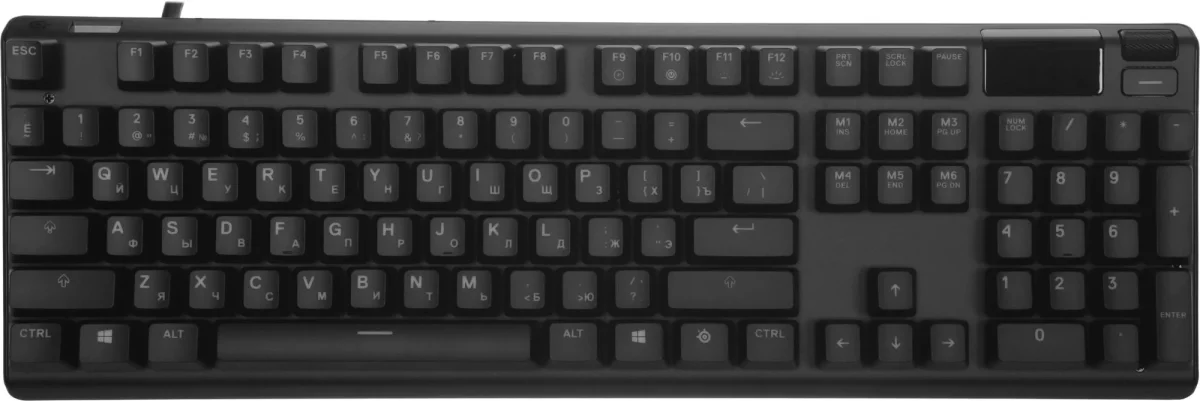 Клавиатура Steelseries Apex Pro механическая черный USB for gamer LED (подставка для запястий) — изображение 6