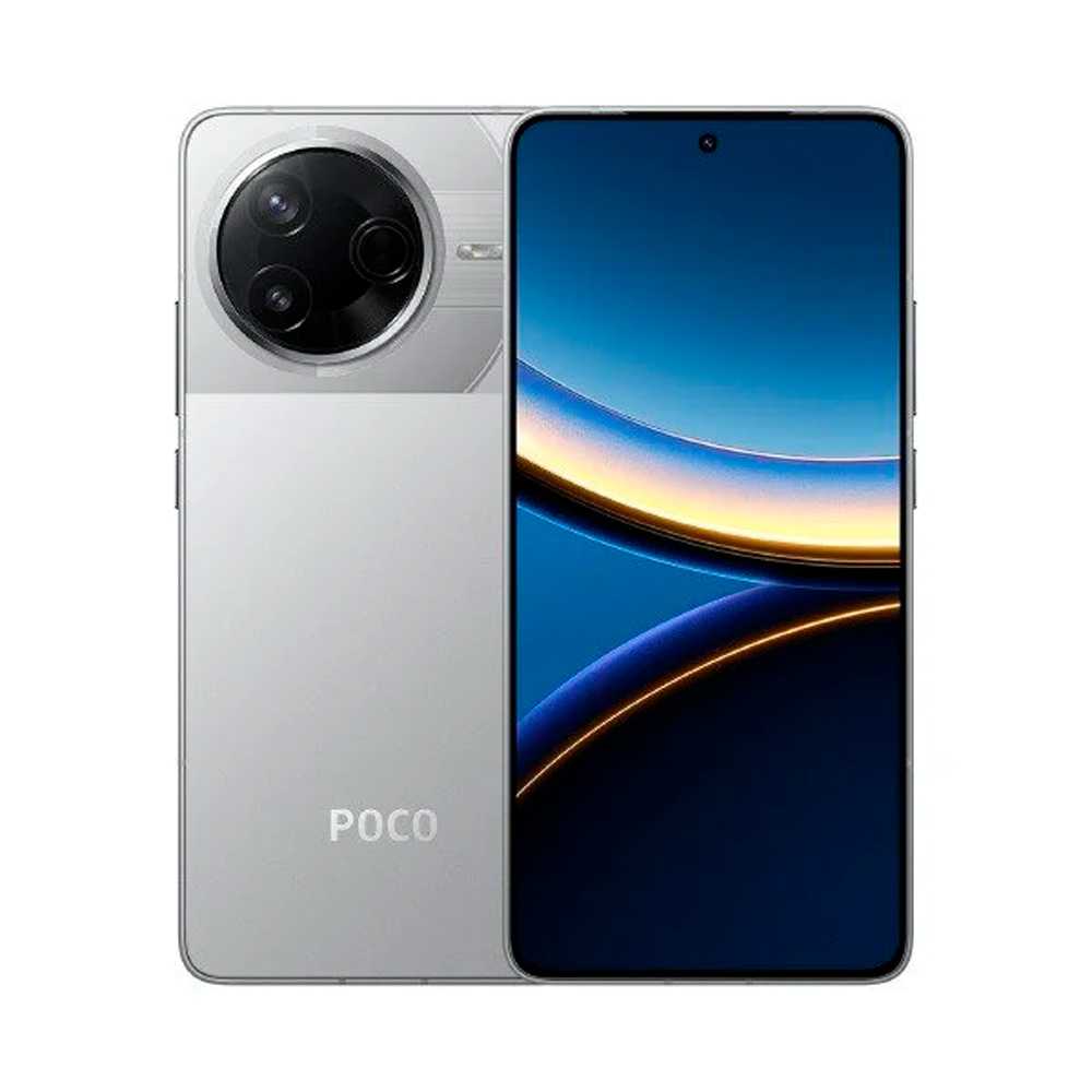 9287-262575350 Смартфон POCO F7 Pro 12/256 Гб серебристый — изображение 1