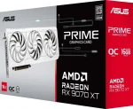 Видеокарта ASUS AMD Radeon RX 9070XT PRIME-RX9070XT-O16GWHITE 16ГБ PRIME, GDDR6, OC, Ret — изображение 2