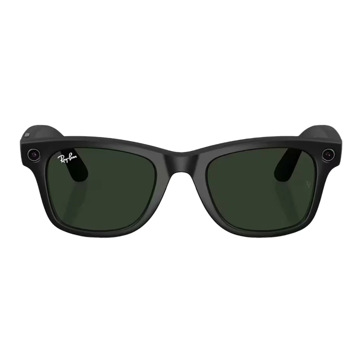 Умные очки Ray-Ban Wayfarer Matte Black, Clear/Graphite Green Transitions, (50-22-150mm) — изображение 2